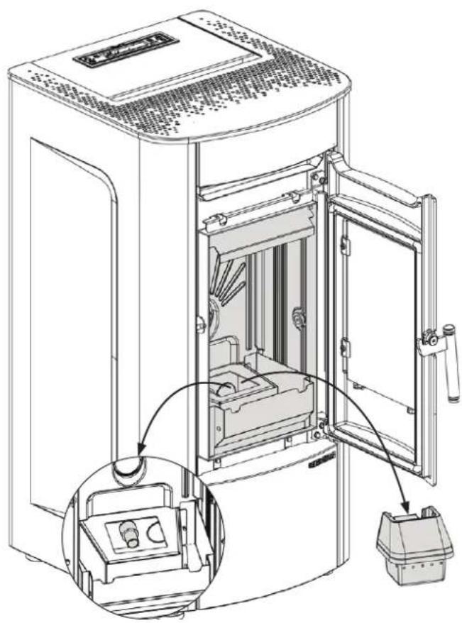 La Nordica Sabry - Brasier et chambre de combustioN : - 1