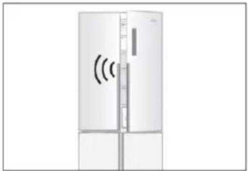 HAIER HCR5919ENMP - Alarma de porta oberta - 1