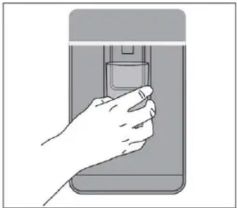 HAIER HCR5919ENMP - Dla funkcji Lód i Woda - 1