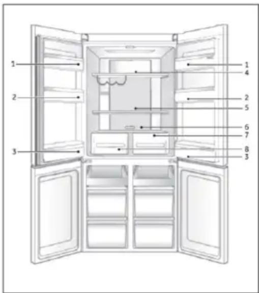 HAIER HCR5919ENMP - Pastaba - 1