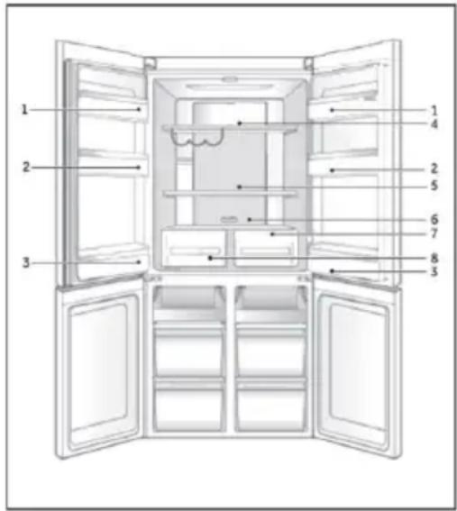 HAIER HCR5919ENMP - Remarque - 1