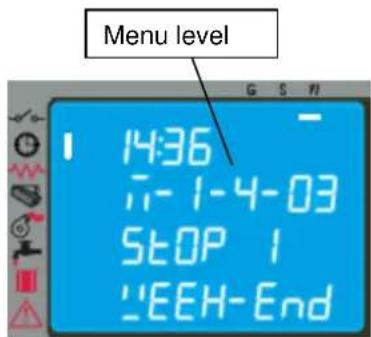 Cola Aqua Plus 18 - Menu 01 – Chrono setting - 6