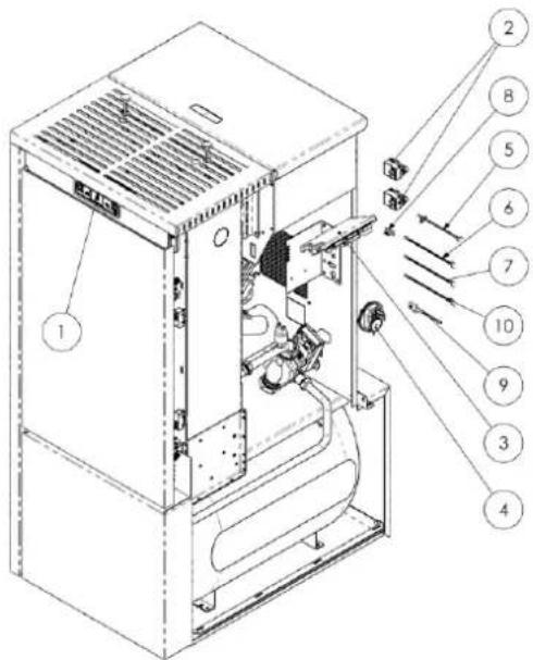 Cola Aqua Plus 18 - Electrical components - 1