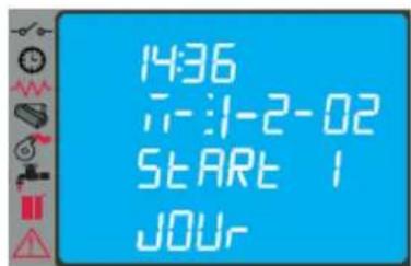 Cola Aqua Plus 18 - Menu 01 – valeurs du chrono - 2