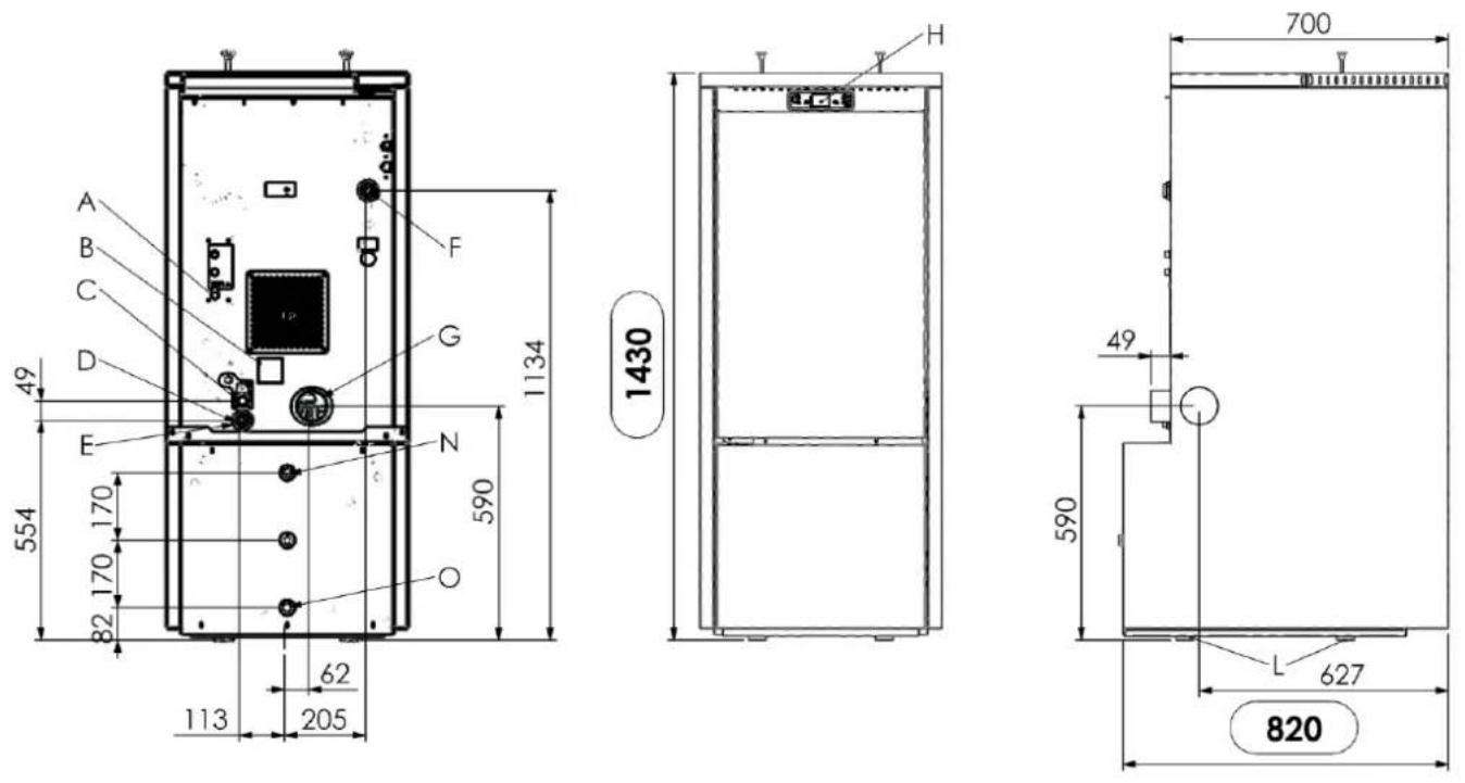 Cola Aqua Plus 18 - Technical description - 1