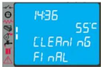 Cola Aqua Plus 18 - Shutting down - 2