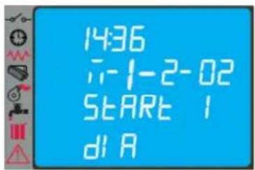 Cola Aqua Plus 18 - Menú 01 - Ajustes crono - 4