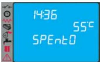 Cola Aqua Plus 18 - Spegnimento - 2