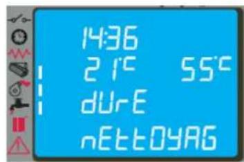 Cola Aqua Plus 18 - Nettoyage du brasier - 3