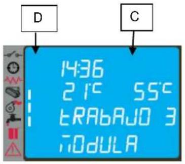 Cola Aqua Plus 18 - Menú 01 - Ajustes crono - 3