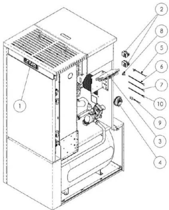 Cola Aqua Plus 18 - Composants électriques - 1