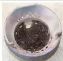 Cola Aqua Plus 18 - Nettoyage du brasier - 1