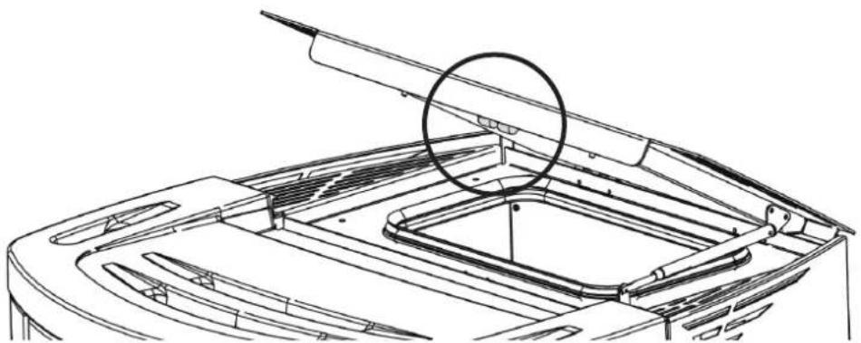 La Nordica Terry Plus - "FERMER Réservoir-porte" - 1