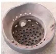 Cola Petit - Cleaning the brazier - 2
