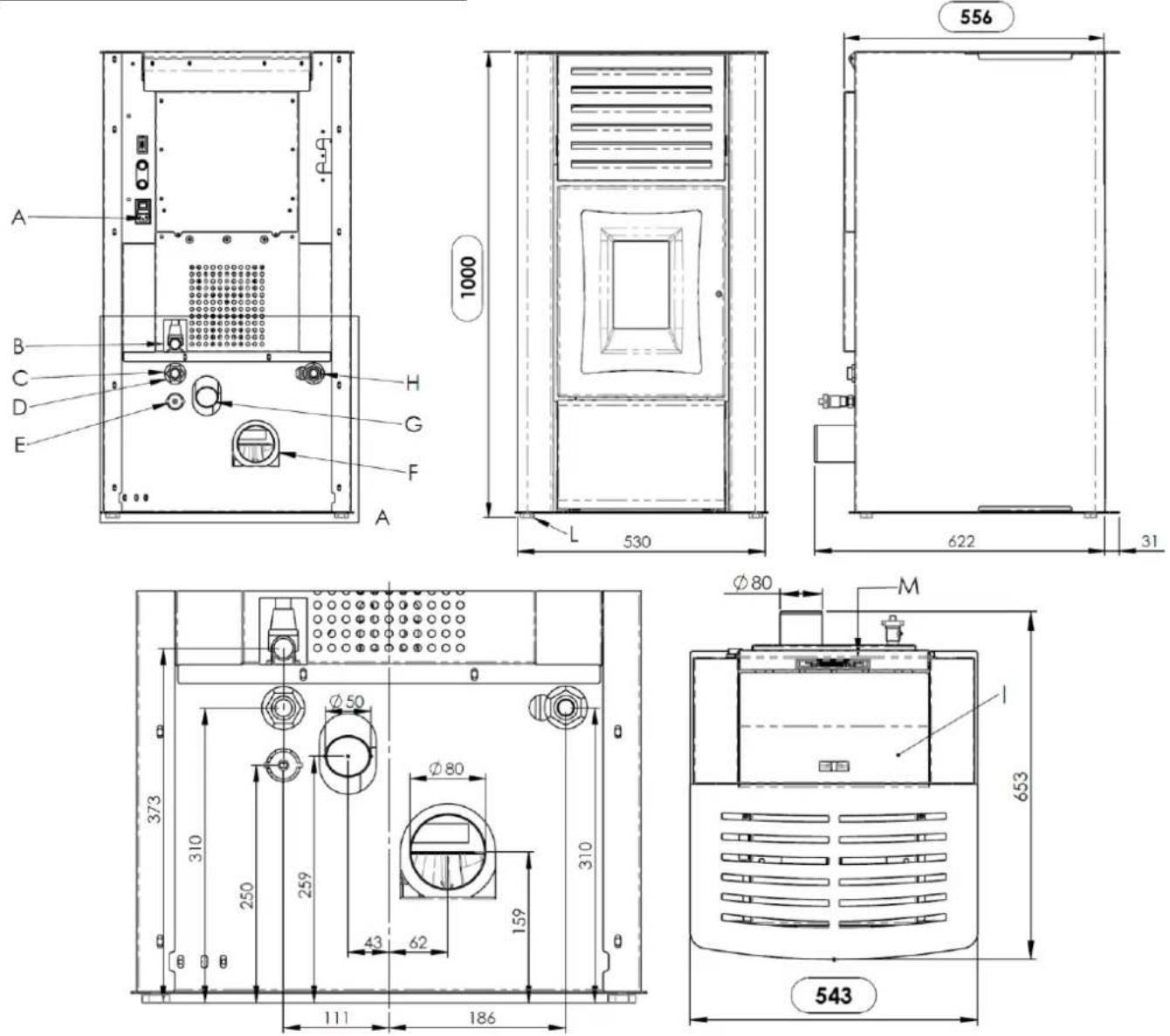 Cola Petit - Technical description - 1