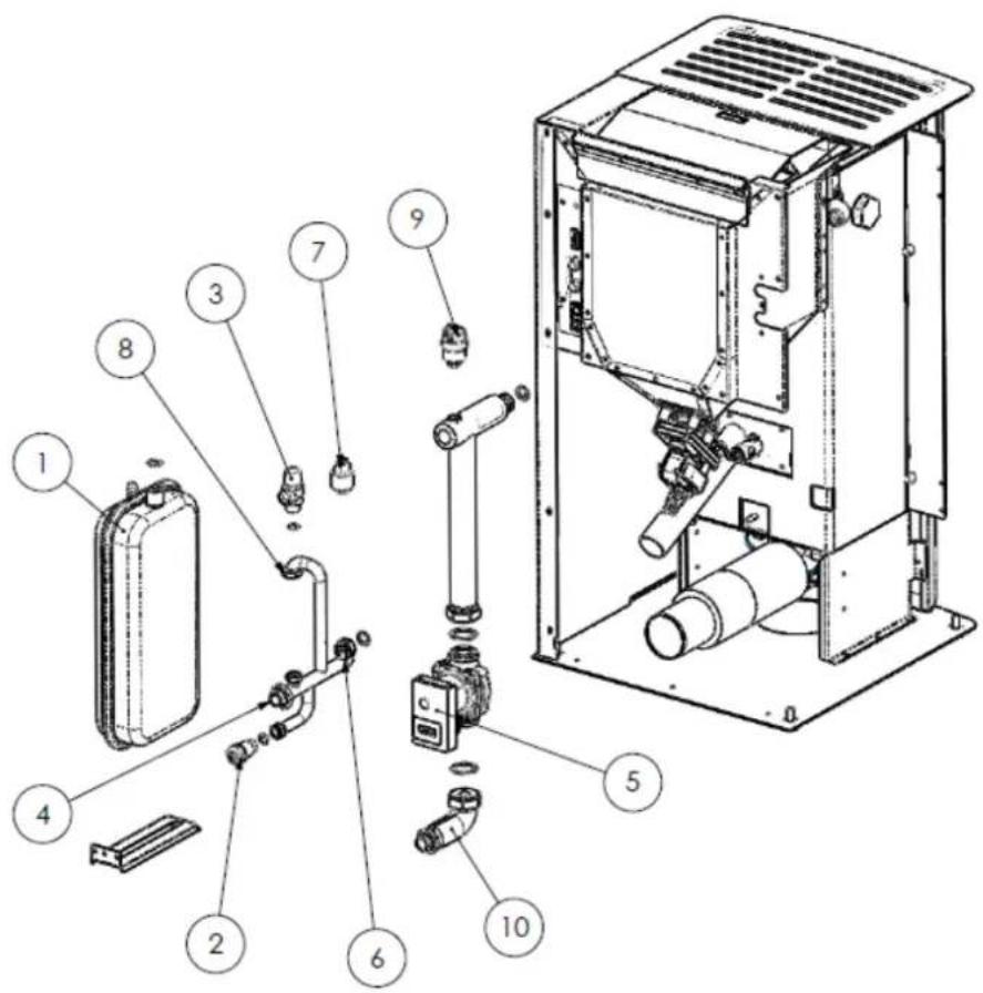 Cola Petit - Plumbing components - 1