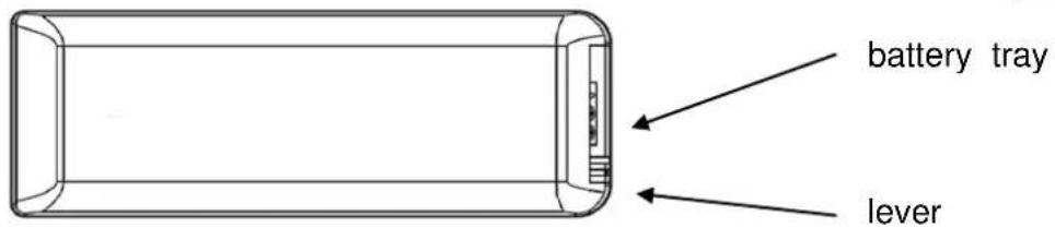 Cola Petit - Replacing the battery - 3