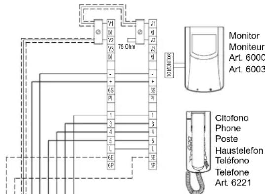 Vimar ELVOX 170F - PROCEDIMENTO PARA A LIGAÇÃO AO SOFTWARE "PC DIGIBUS ANALYZER". - 5