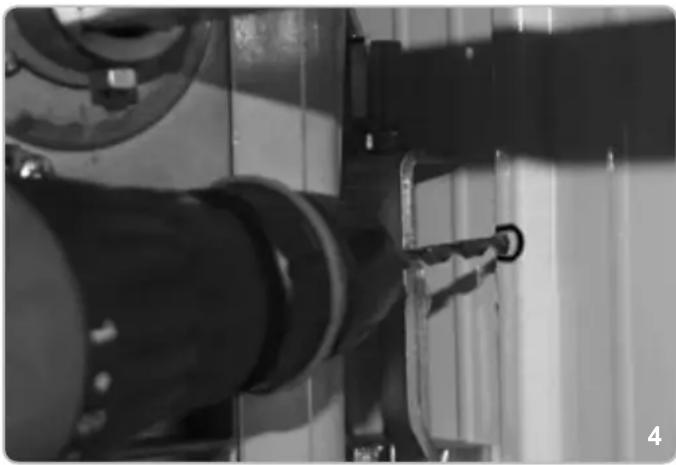 Vimar ELVOX EBS3 - Préparation des orifices de fixation déblocage - 2
