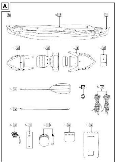 CRIVIT Inshore 335 IX - 1