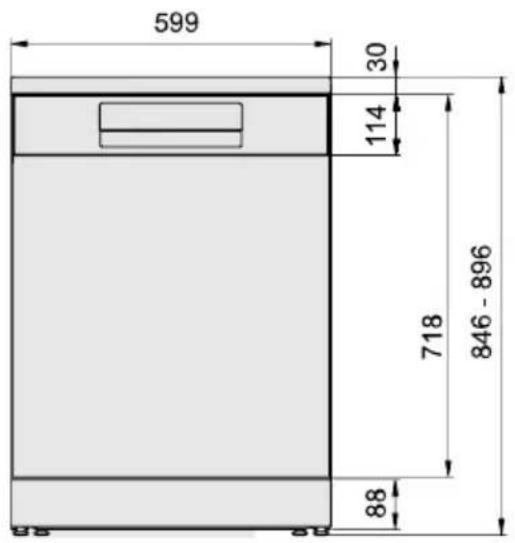 GORENJE GS643D60X - Installation - 1