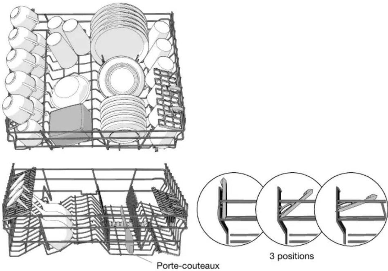 GORENJE GS643D60X - Paniersupérieur - 1