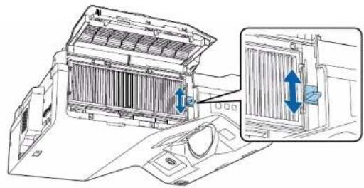 EPSON PowerLite EB775F - Mettre au point l'image - 3