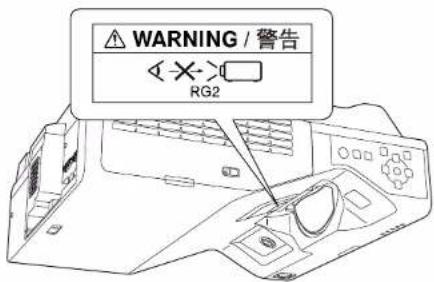 WARNING / 警告 RG2