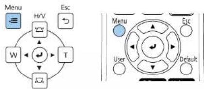 Menu H/V Esc W T Menu Esc User Default