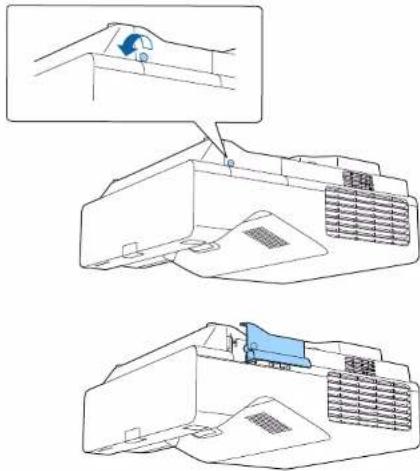 EPSON PowerLite EB775F - Attention - 1