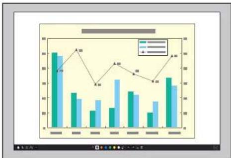 EPSON PowerLite EB775F - Démarrer le mode annotation - 2