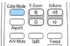 EPSON PowerLite EB775F - Modifier le mode de couleurs - 1