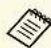 EPSON PowerLite EB775F - Attention - 1
