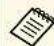 EPSON PowerLite EB775F - Attention - 1