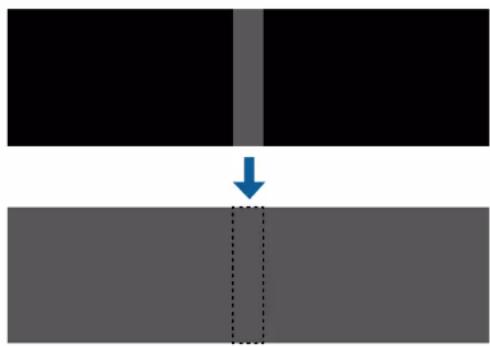 EPSON PowerLite EB775F - Réglage du niveau noir - 1
