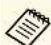 EPSON BrightLink EB760Wi - Attention - 1