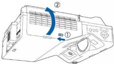 EPSON BrightLink EB760Wi - Mettre au point l'image - 1