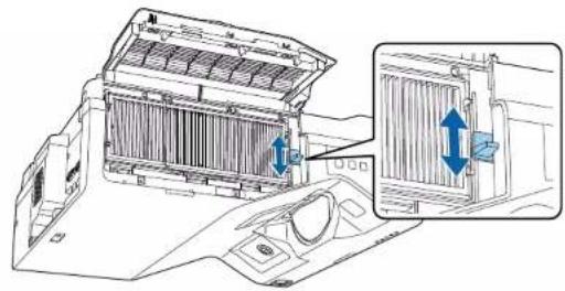 EPSON BrightLink EB760Wi - Mettre au point l'image - 2