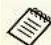 EPSON BrightLink EB760Wi - Attention - 1