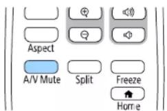 Aspect A/V Mute Split Freeze Home