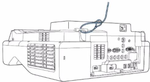 EPSON BrightLink EB760Wi - Fonctions de sécurité du projecteur - 2