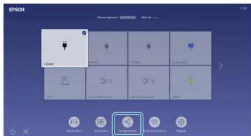 EPSON Bancycapacem - 20000000 File Edit... HDMI D: 1.0 D: 0.5 D: 0.2 D: 0.1 Status: None USB: 100000000 Change to 100%