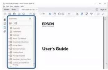 EPSON BrightLink EB760Wi - Accéder directement à partir des signets - 1