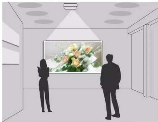 EPSON BrightLink EB760Wi - Projeter pour des expositions - 1