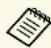 EPSON BrightLink EB760Wi - Fonctions de sécurité du projecteur - 1