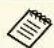 EPSON BrightLink EB760Wi - Attention - 1