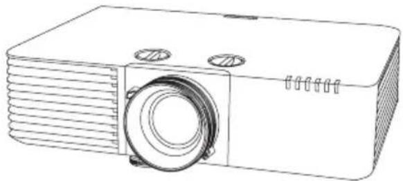 EPSON PowerLite L775U - EB-L570U - 1