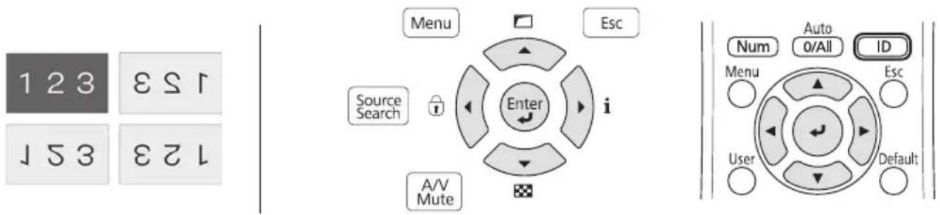 EPSON PowerLite L775U - ■ Initial Setting - 1