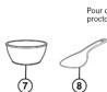 PROCTOR SILEX 37510 - Pièces et caractéristiques - 2