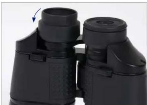 Praktica Falcon - Ajuste de los Oculares de Goma - 1